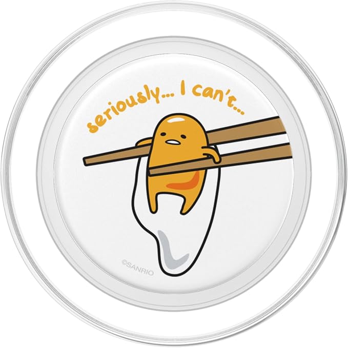 Gudetama Chopsticks PopSockets Stand for Smartphones and Tablets PopSockets Adhesive PopGrip