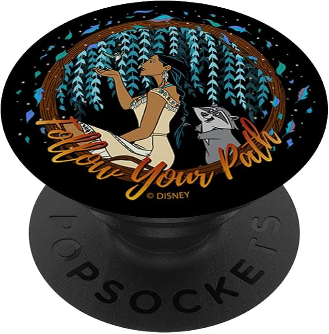 Disney Princess Pocahontas Meeko Follow Your Path PopSockets Adhesive PopGrip