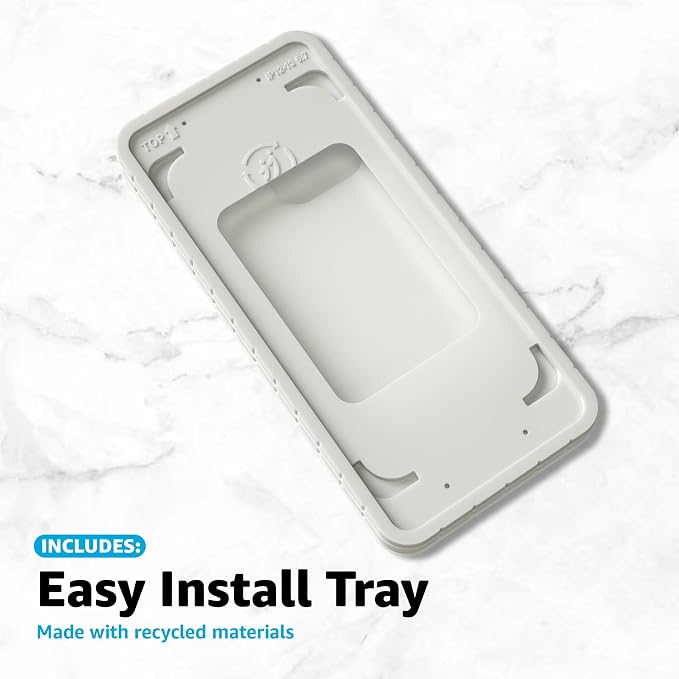 Casely Screen Protector for iPhone 17 Pro Max iPhone 16 Pro Max | Premium Tempered Glass Screen Protector