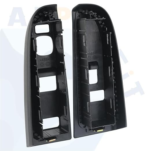 Window Control Switch Bezel Cover for Driver & Passenger Door Panel Compatible with Chevy Silverado, GMC Sierra 1500 2500 HD 3500 Door Switch Panel 2004-2007 89045124