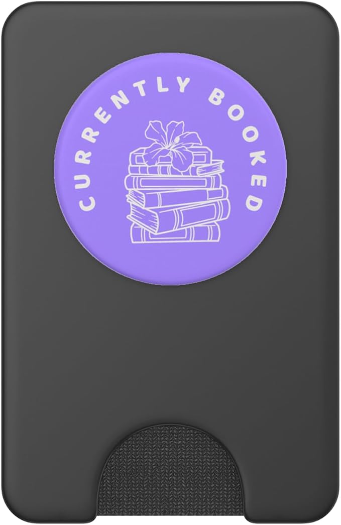 PopSockets Bookish Phone Grip &amp Stand - Currently Booked PopSockets PopGrip for MagSafe