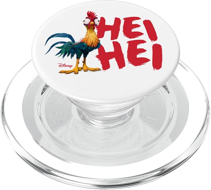 Moana - Hei Hei Rooster Character PopSockets PopGrip for MagSafe