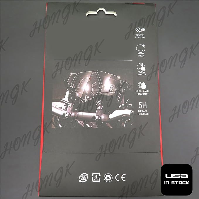 HONGK- Cluster Scratch Protection Film/Screen Protector Compatible with FJ09 Super TENERE [B0734FNSNM]