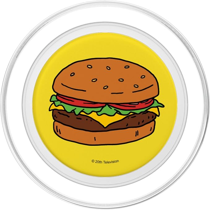 Bob’s Burgers Burger PopSockets Adhesive PopGrip