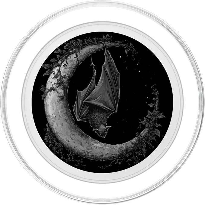 Halloween Bat Wings Spooky Animal Vampire Trick Or Treat PopSockets Adhesive PopGrip