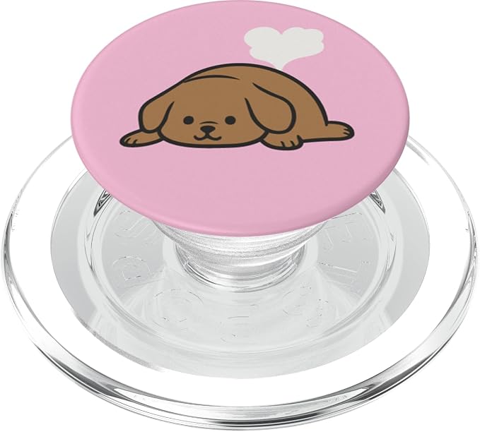 PopSockets Phone Grip Dog - Sleeper Pupper PopSockets Adhesive PopGrip