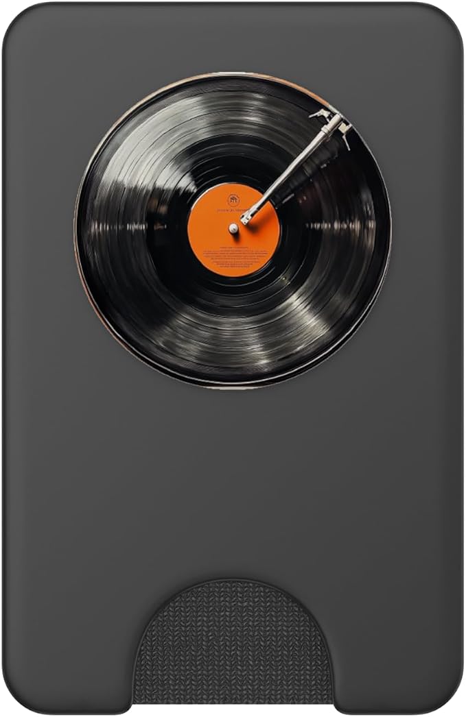 Vinyl Record Player Vinyl Collector Retro Music Lover PopSockets PopGrip for MagSafe