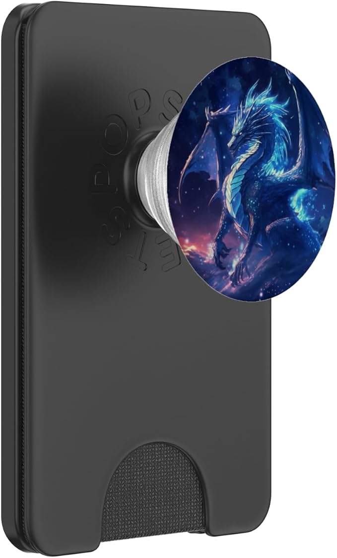 Galaxy Dragon PopSockets PopGrip for MagSafe