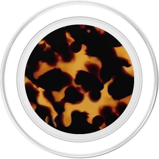 Stylish Classic Tortoise Shell Brown PopSockets PopGrip for MagSafe