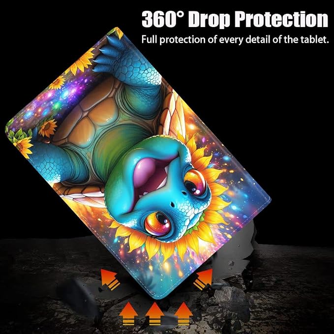 Case for iPad (A16) 11th Generation 11 Inch 2025/ iPad 10th Generation 10.9 Inch 2022 Slim PU Leather Cover Adjustable Stand with Auto Wake/Sleep Case African Women
