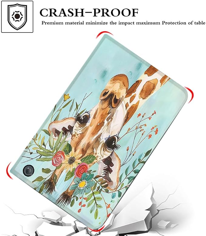 Case for Amazon Kindle Fire HD 10 &amp 10 Plus Tablet(Fit for 10.1 13th/11th Generation 2023/2021 Release)Ultra Slim Multi-Angle Viewing Auto Wake/SleepAstral Cat
