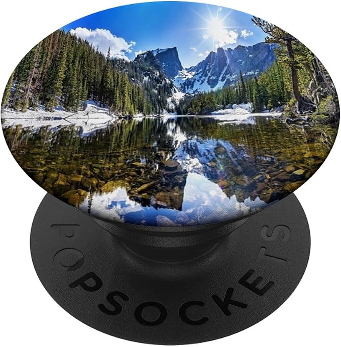 Rocky Mountain National Park Colorado USA - Colorado Gifts PopSockets Adhesive PopGrip