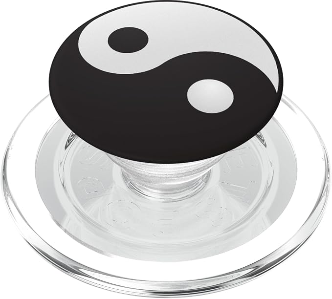 Yin Yang Classic Taoism PopSockets Adhesive PopGrip
