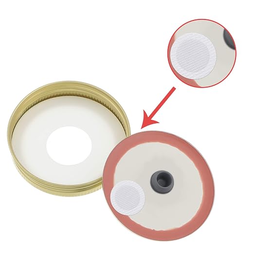 Zonon 64 Pieces Synthetic Filter Paper Stickers 20 mm 0.3 ?m Synthetic Filter