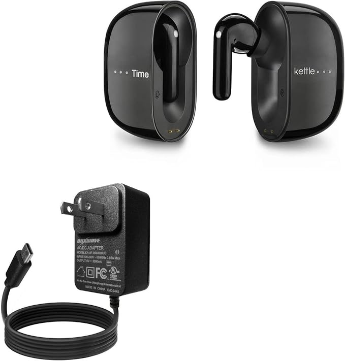 BoxWave Charger Compatible with Timekettle M3 - Wall Charger Direct (15W) Rapid Charge Your Device with Built-in 3ft Cable