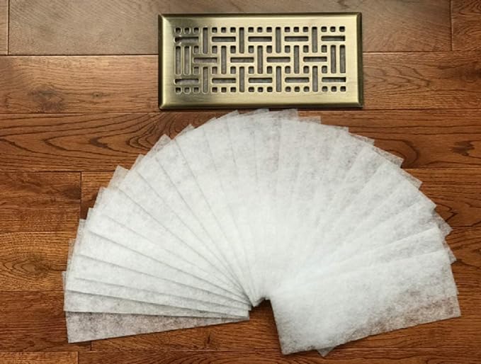 Vent Filters - Pack of 48 | Traps Dirt, Pollen Size Particles | Provides Fresh