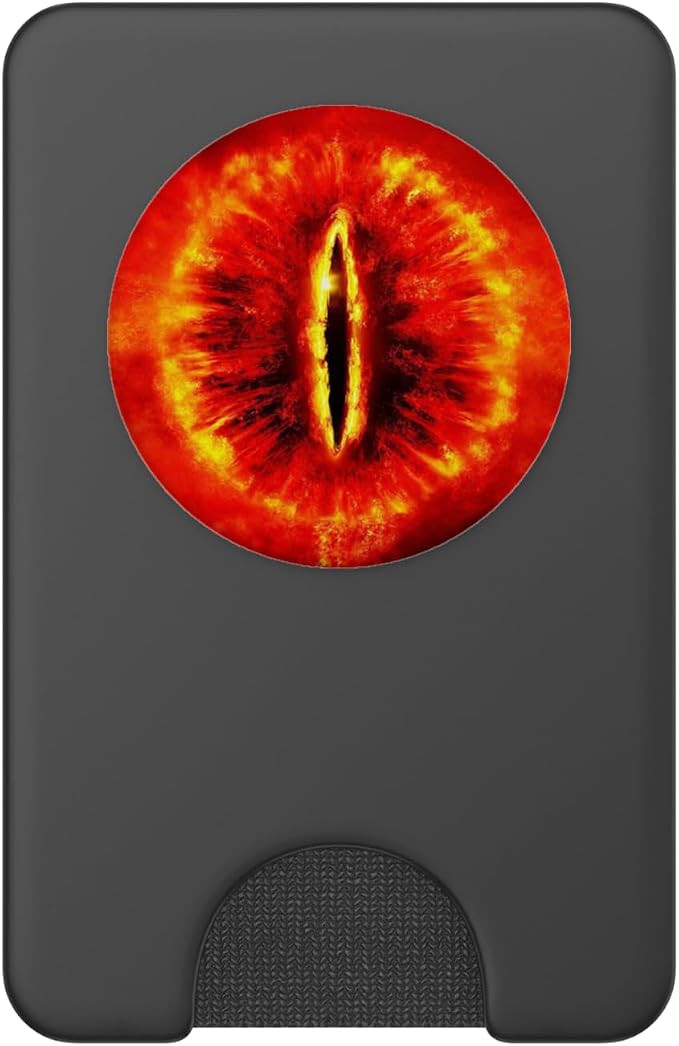 Red Eye of Sauron Pop Socket Evil PopSockets Adhesive PopGrip