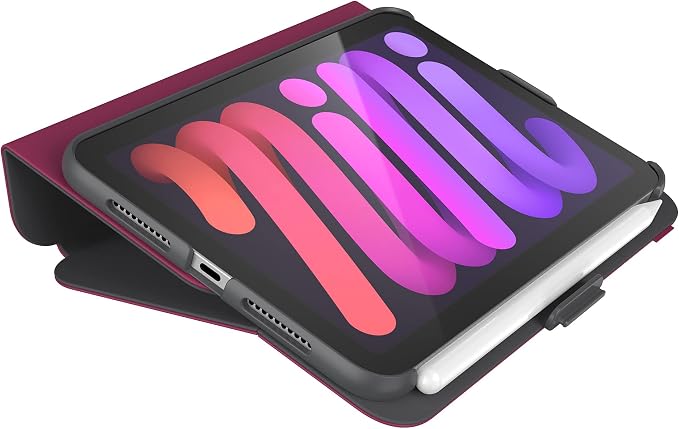 Speck Products Balance Folio iPad mini (2021) Case and Stand Black/Black
