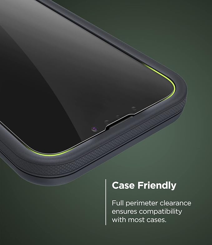 magglass Matte Screen Protector Designed for iPhone 13 Mini Tempered Glass - Anti Glare Fingerprint/Smudge Resistant Finish (Case Compatible)