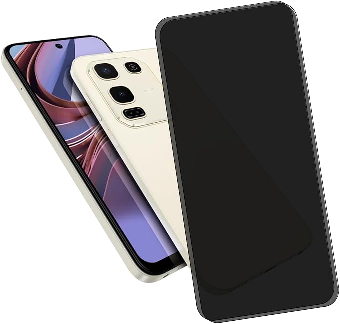 Tempered Glass for BLU G45/G65L Privacy Screen Protector | 2 PackPrivacy Tempered Glass 6.70 Anti-Spy for Office Commute Travel &amp Daily 9H HD Clear Scratch-Resistant