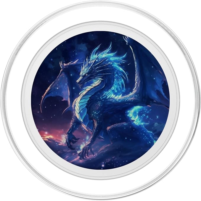 Galaxy Dragon PopSockets PopGrip for MagSafe