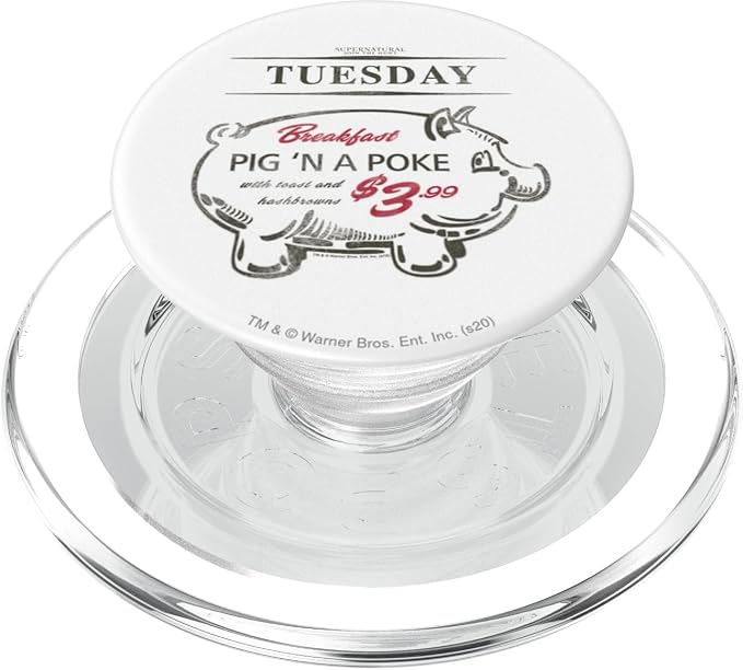 Supernatural Pig 'n a Poke PopSockets Adhesive PopGrip