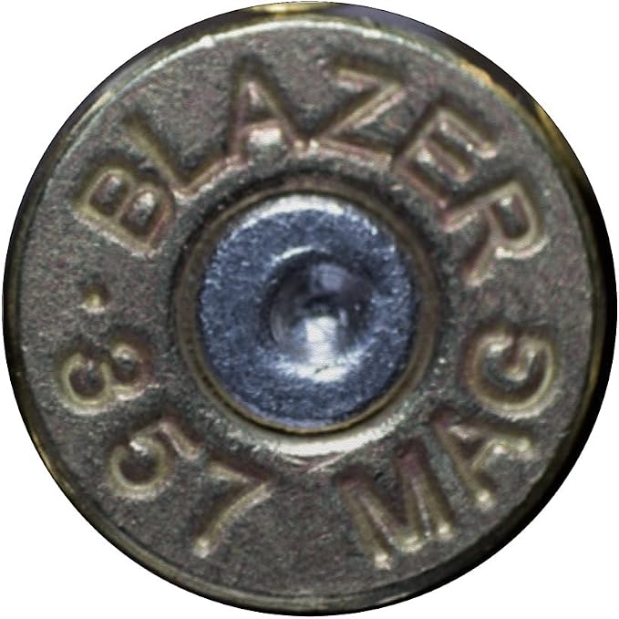 357 Mag Spent Bullet casing Brass-Awesome Gun Collector Gift PopSockets Adhesive PopGrip