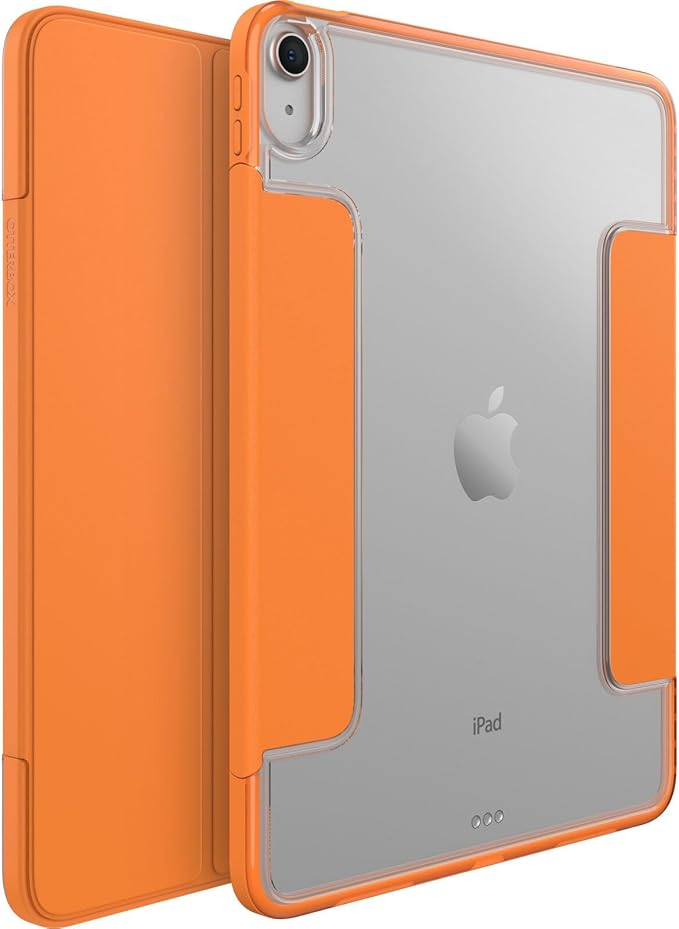 OtterBox - Symmetry Series 360 Elite Case for 11" iPad Air M2/4th/5th Gen - Scratch-Resistant Tablet Case with Folio and Apple Pencil Holder (Vitamin C)