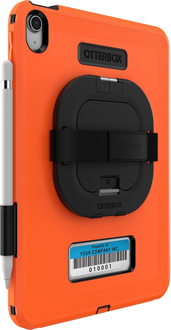 OtterBox Defender Series for Business W/Folio for iPad 10th Gen (ONLY) - Black (Non-Retail Packaging)