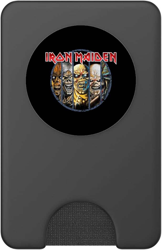 Iron Maiden Eddie Evolution PopSockets Adhesive PopGrip