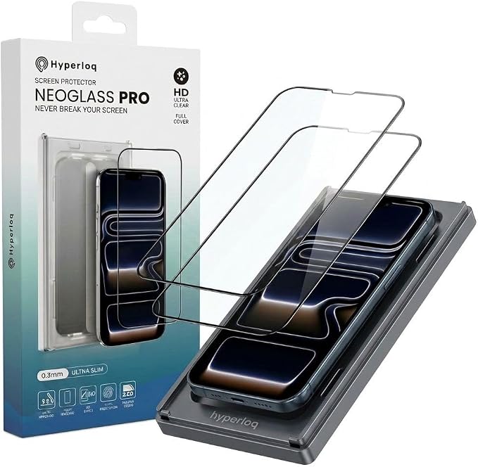 NeoGlass Clear Screen Protector for Samsung Galaxy Series (S24 ultra)