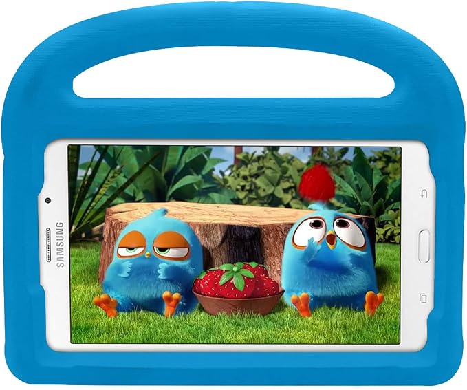 Kids Case for Samsung Galaxy Tab A 8.0 (2019) SM-T290/SM-T295 Techcircle Kid Child Safe Shock Proof EVA Rugged Protective Handle Stand Case for Galaxy Tab A 8.0 SM-T290/SM-T295 Tablet Black