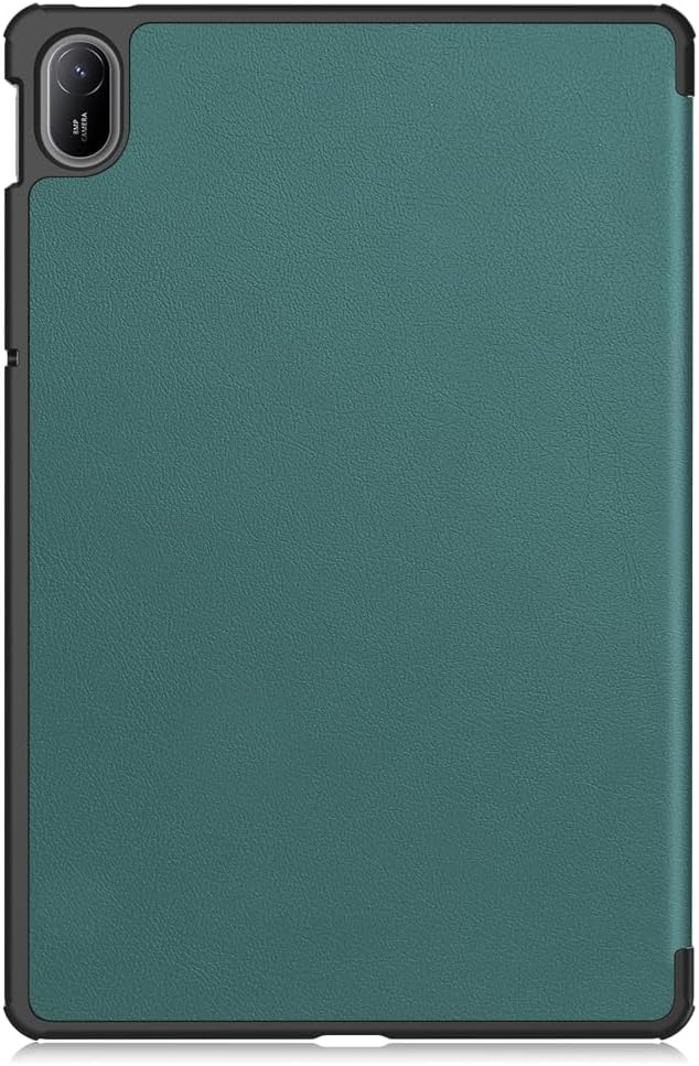 Kepuch Custer Case Compatible for Huawei MatePad SE 11 2024Ultra-Thin PU-Leather Hard Shell Cover - Black