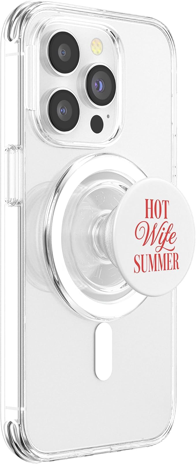 Hot Wife Summer PopSockets PopGrip for MagSafe
