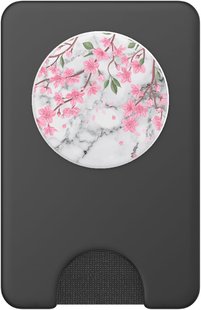 Cute Florist Gift Japanese Sakura Spring Cherry Blossom PopSockets Adhesive PopGrip
