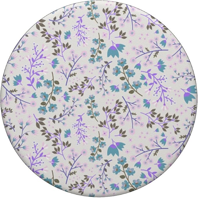 PopSockets Floral Phone Grip &amp Stand– Whispering Wildflowers PopSockets PopWallet for MagSafe