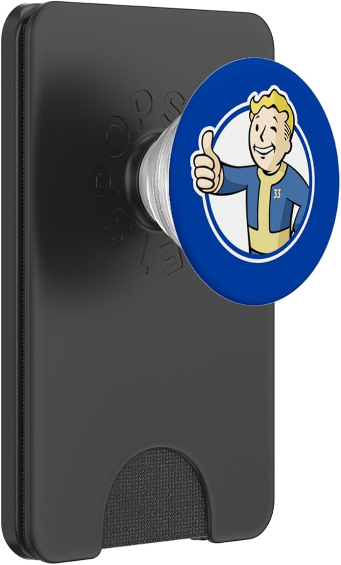 Fallout - Vault Boy PopSocket PopSockets PopGrip for MagSafe