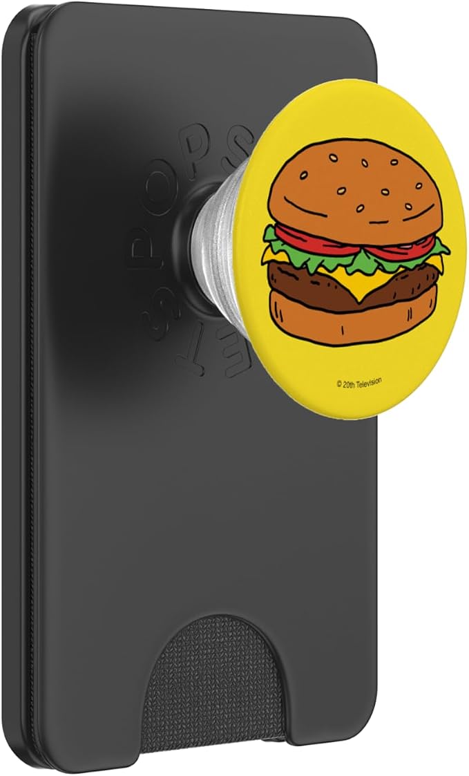 Bob’s Burgers Burger PopSockets Adhesive PopGrip
