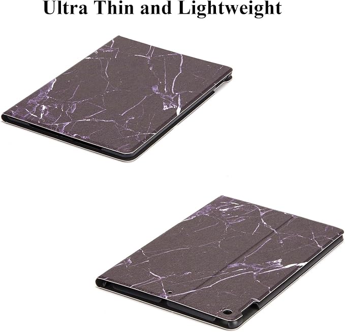 for iPad Air 3 10.5 inch Case 2019 (3rd Generation) &amp iPad Pro 10.5 2017 Cover with Stand/Pencil Holder/Pockets [Auto Sleep/Wake] Magnetic Smart PU Leather Cover Pink Mermaid Tail Scale