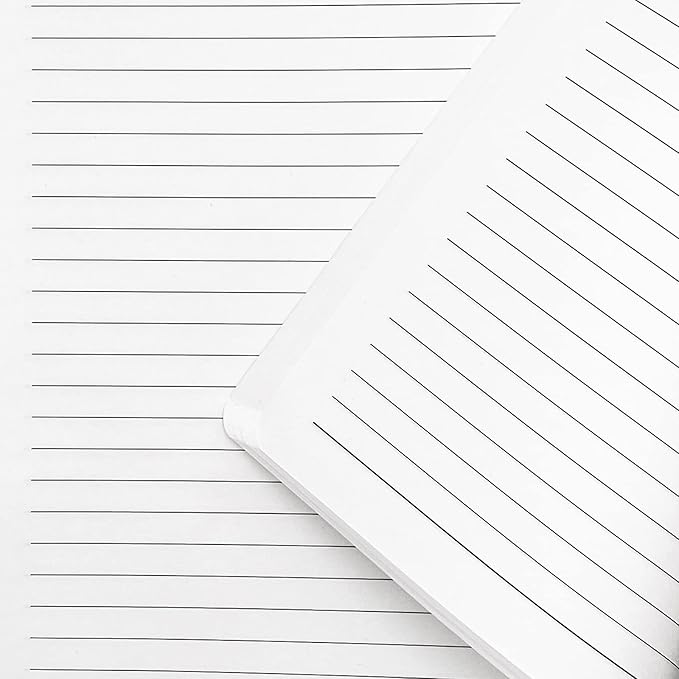 Notebook Journal, College Ruled Notebook Lined A5 160 Pages,Hard Cover Journals for Writing, Notebooks for Work Office School Women Men,5.7 inches x 8.4 inches(Orange)