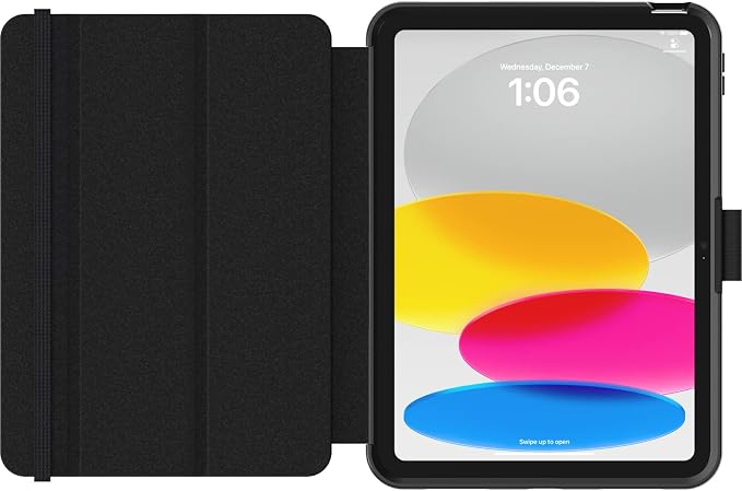 OtterBox Defender Series Case for iPad mini (5th Gen ONLY) - Retail Packaging - Black