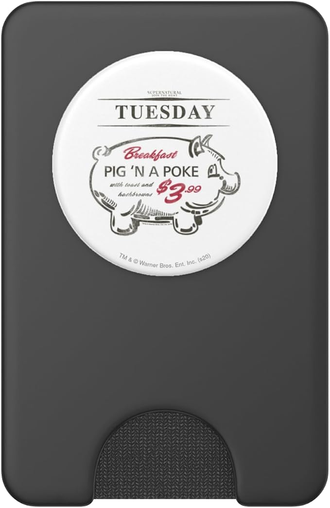 Supernatural Pig 'n a Poke PopSockets Adhesive PopGrip