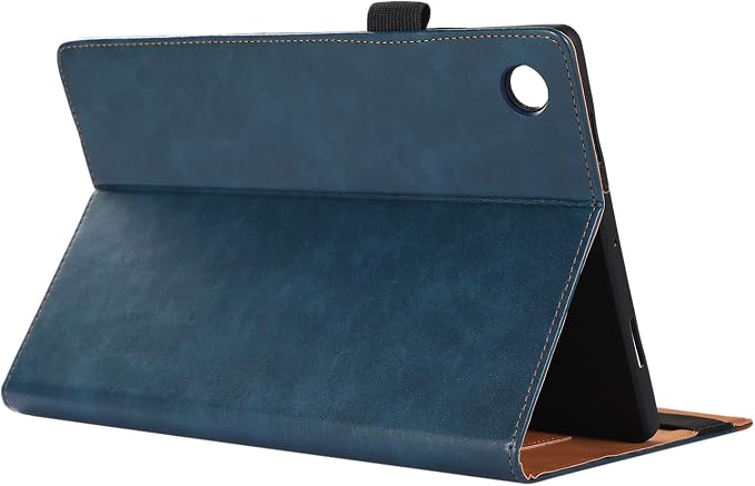 Case for Samsung Galaxy Tab A11 Plus 11 Inch 2025 Released (Model: SM-X310/SM-X315/SM-X236) Bussiness PU Leather Cover Flip Stand with Elastic Band &amp Card Holder-Brown