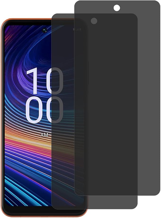 Anti-Spy Screen Protector for Boost Mobile Celero5G+ 2024 [Not Fit for Celero 5G] [2-PACK] Anti-Scratch Anti-peeping Prrivacy Tempered Glass for Boost Celero 5G+ Plus [7.0 inch]