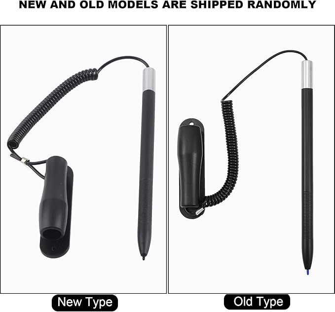 Touch Screen PenProfessional Touch Pen Spring Pen with Spring Rope Spring Pen for Resistive Screen Car Navigation Touch Screen
