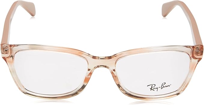 Ray-Ban girls Ry1591 Square Prescription Eyeglass Frames