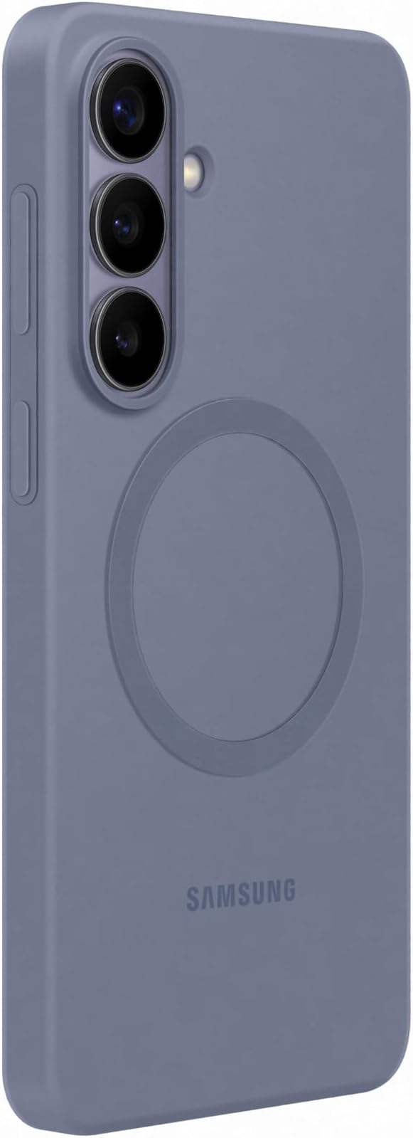 Samsung Galaxy S26 Rugged Magnet Phone Case Scratch Resistant Raised Edges Comfortable Safe Grip Black