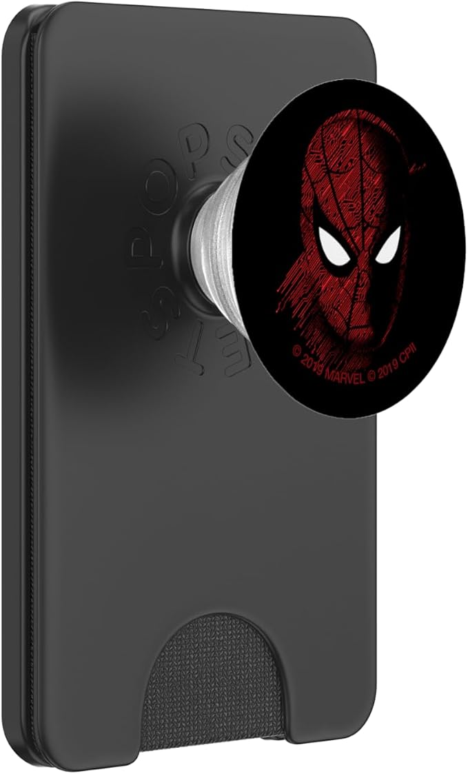 Marvel Spider-Man: Far From Home Close Up PopSockets Adhesive PopGrip