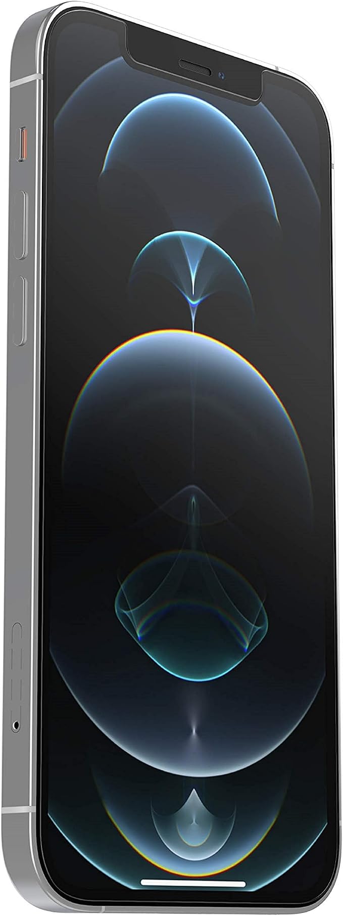 OtterBox Alpha Glass Screen Protector for iPhone 12 &amp iPhone 12 Pro | Flawless Touch Response Fingerprint &amp Scratch Resistant Screen Protector for iPhone Vibrant Clarity