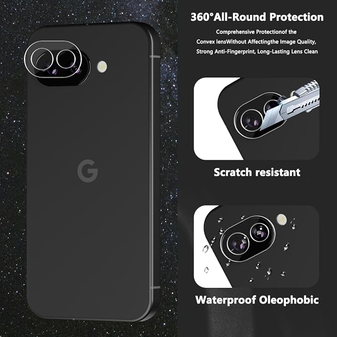for iPhone 17 Pro Max Back Screen Protector Flexible Film Not Glass with Camera Lens Protector 2+2 Pack Self-Healing Anti Scratch HD Clear Soft TPU Protective Hydrogel Film